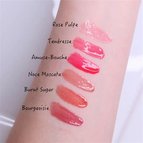 chanel rouge coco gloss review|Chanel Rouge Coco gloss swatches.